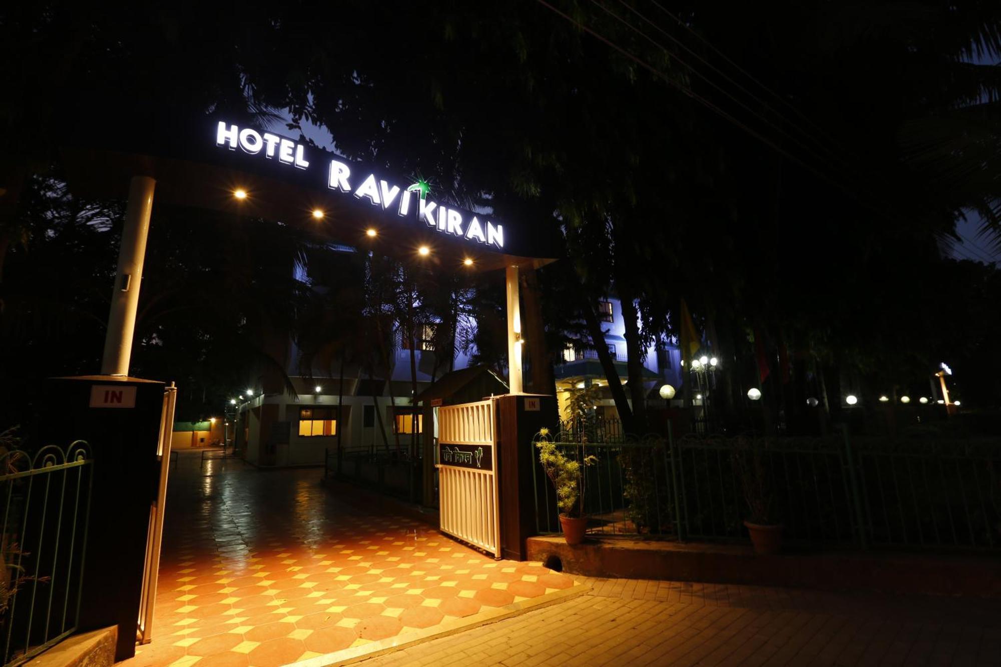 Hotel Ravikiran Alibaug Алибаг Экстерьер фото