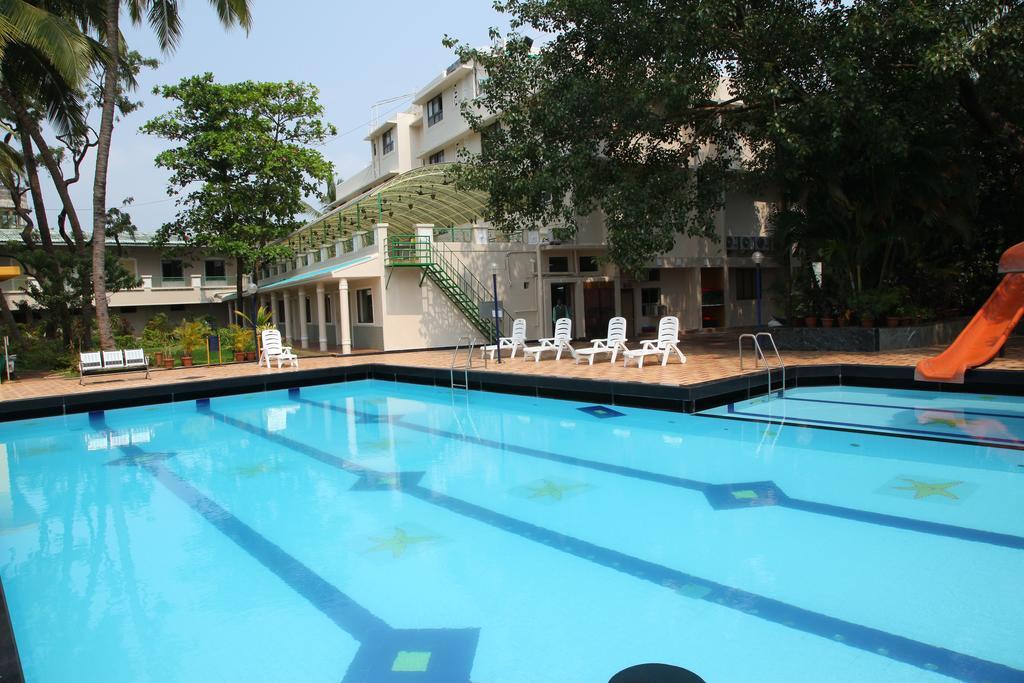 Hotel Ravikiran Alibaug Алибаг Экстерьер фото